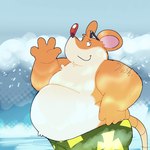 Rating: s
ID: 5602000
Date: 2025-05-27 09:29:10 -0400
Status: active
Score: 12
1:1 2025 4_fingers anthro belly big_belly brown_body clothing eyewear eyewear_on_head fingers geronimo_stilton_(series) hi_res house_mouse male mammal mouse murid murine outside overweight overweight_male red_nose rodent solo sunglasses sunglasses_on_head swatch_txt swimwear trap_stilton white_body post #5602000