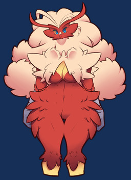 anthro blaziken blue_eyes breasts dorian-bc feathers feather_tuft female front_view hair hi_res long_hair looking_at_viewer navel nintendo nude orange_sclera pokémon pokémon_(species) portrait red_feathers scutes solo standing tan_feathers three-quarter_portrait tuft video_games yellow_feathers
Rating: Safe
Score: 4
User: laranja
Date: May 20, 2019 anthro blaziken blue_eyes breasts dorian-bc feathers feather_tuft female front_view hair hi_res long_hair looking_at_viewer navel nintendo nude orange_sclera pokémon pokémon_(species) portrait red_feathers scutes solo standing tan_feathers three-quarter_portrait tuft video_games yellow_feathers
Rating: Safe
Score: 4
User: laranja
Date: May 20, 2019