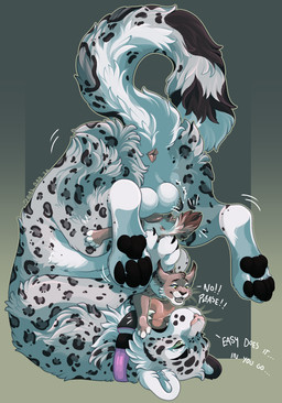 anus balls begging collar cruel_pred cruelty duo erection female female_penetrated female_prey feral feral_on_feral feral_penetrated feral_penetrating feral_penetrating_feral fluffy forced genitals imminent_vore larger_feral larger_male larger_pred male male/female male_pred open_mouth paws penetration penis prey_penetrated questionable_consent scared sex sex_with_pred size_difference smaller_female smaller_feral uncaring_pred vaginal vaginal_penetration vore feralfather kieran_(homphs) felid feline lynx mammal pantherine snow_leopard hi_res