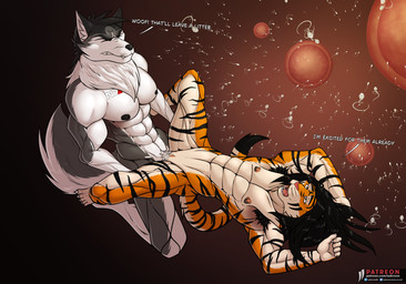 abs andromorph andromorph/male anthro armpit_hair bareback biceps black_hair bodily_fluids body_hair breeding_kink cum cum_in_vagina cum_inside duo eyes_closed genital_fluids genitals hair impregnation intersex intersex/male long_hair male male_impregnation muscular muscular_andromorph muscular_intersex muscular_male nipple_piercing nipple_ring nipples nude ovum pecs penetration penile penile_penetration penis_in_vagina piercing pubes ring_piercing sperm_cell vaginal vaginal_penetration vulva iudicium86 iudi_(iudicium86) canid canine canis domestic_dog felid husky mammal nordic_sled_dog pantherine spitz tiger hi_res