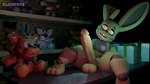 anthro balls big_balls big_penis erection foreskin genitals glans green_body huge_penis humanoid_genitalia humanoid_penis machine male nipples penetration penile penile_penetration penis presenting presenting_penis retracted_foreskin small_but_hung solo elementz808 five_nights_at_freddy's five_nights_at_freddy's_4 scottgames plushtrap_(fnaf) animatronic robot 16:9 absurd_res blender_(artwork) digital_media_(artwork) hi_res huge_filesize tagme widescreen