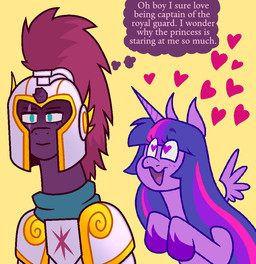 armor broken_horn crush duo female feral heart_symbol horn infatuation simple_background text wings dapper_lil_arts friendship_is_magic hasbro my_little_pony my_little_pony:_the_movie_(2017) mythology tempest_shadow_(mlp) twilight_sparkle_(mlp) equid equine mammal mythological_creature mythological_equine unicorn winged_unicorn english_text