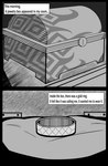 dialogue human_to_anthro jewelry_box ring_(jewelry) species_transformation speech_bubble text text_box transformation zero_pictured ileomaru absurd_res black_and_white comic english_text hi_res monochrome story