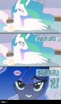 2012 butt comic cutie_mark dialogue duo english_text equid equine feathered_wings feathers female feral friendship_is_magic greeting hair hasbro hi_res horn incest_(lore) long_hair mammal multicolored_hair my_little_pony mythological_creature mythological_equine mythology nude princess princess_celestia_(mlp) princess_luna_(mlp) royalty sibling_(lore) sister_(lore) sisters_(lore) tail text unknown_artist winged_unicorn wings