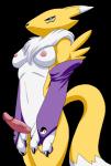 3_fingers alpha_channel anthro black_eyes black_nose blue_eyes breasts canine chest_tuft claws darthglacier dickgirl digimon elbow_gloves erection fox frown fur gloves intersex looking_at_viewer nipples nude penis plain_background renamon shadow shiny solo squint standing transparent_background tuft vein white_fur yellow_fur
Rating: Explicit
Score: 14
User: toh
Date: November 21, 2013