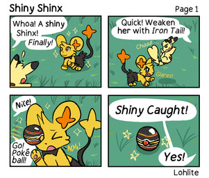4_panel_comic >o< accessory biped black_body black_fur bow_ribbon brown_markings dialogue duo exclamation_point eyes_closed female feral fur grass hair_accessory hair_bow hair_ribbon heart_tail male markings motion_lines nude nya open_mouth orange_eyes orange_markings outside page_number pawpads pink_pawpads plant pokeball pokemon_speak quadruped rear_view red_markings ribbons side_view sparkles speech_bubble standing tail text three-quarter_view using_pokeball yellow_body yellow_fur lohlite nintendo pokemon lithium_(lohlite) nitelite_(lohlite) generation_1_pokemon generation_4_pokemon pikachu pokemon_(species) shinx shiny_pokemon 2023 artist_name colored comic english_text trans_(lore) trans_man_(lore)