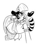 big_breasts breasts butt female feral hair horn looking_at_viewer male nipples simple_background solo tail ybkathan hasbro my_little_pony mythology equid equine horse mammal mythological_creature mythological_equine pony unicorn absurd_res digital_media_(artwork) hi_res monochrome sketch