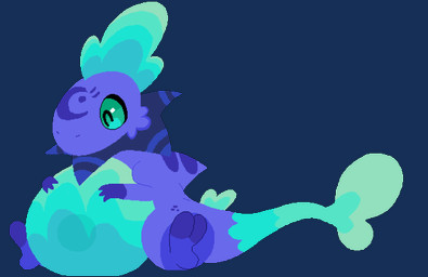 abdominal_bulge ambiguous_gender ambiguous_pred ambiguous_prey anthro belly belly_rub big_belly blue_body blue_scales eyes_closed green_body green_eyes green_scales huge_belly markings oral_vore rubbing_own_belly scales simple_background sitting solo tail transparent_background unseen_prey vore mugsthemonster lizard pakkun_(mana) reptile scalie 2d_animation alpha_channel animated digital_media_(artwork) hi_res pixel_(artwork) pixel_animation