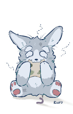 ambiguous_gender biped bodily_fluids bread bruised bruised_arm bruised_head bruised_leg countershade_face countershade_fur countershade_torso countershading duo ears_up eating empty_eyes feral flies_for_smell fluffy food front_view fur gloves_(marking) grey_body grey_fur holding_food holding_object looking_up_at_another markings medium_comic moldy_bread multicolored_body multicolored_fur nude nude_anthro pawpads paws pink_pawpads question_mark sad simple_background sitting solo_focus tears text tuft two_tone_body two_tone_fur white_background white_body white_fur kuromonsart lagomorph leporid mammal rabbit worm 2025 artist_name comic digital_drawing_(artwork) digital_media_(artwork) english_text full-length_portrait hi_res portrait shaded simple_shading