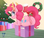 animal_genitalia animal_pussy anus big_butt butt christmas_tree equine_genitalia equine_pussy female feral genitals gift holidays mistletoe plant puffy_anus pussy solo tree yellowcrom christmas friendship_is_magic hasbro my_little_pony pinkie_pie_(mlp) equid equine horse mammal pony 2020 absurd_res hi_res