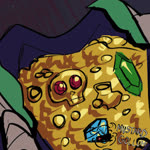 bandage big_dom_small_sub dominant duo full_nelson hidden_face hood male male/male muscular orgasm size_difference mustard_gollum animal_humanoid goblin human humanoid hybrid mammal mammal_humanoid rodent rodent_humanoid animated sound webm