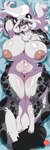 2023 4_toes anthro areola barely_visible_genitalia barely_visible_pussy bedroom_eyes big_breasts black_body black_fur black_tail blue_eyes blush breasts chalo curvy_figure dakimakura dakimakura_design eyebrow_through_hair eyebrows feet felid female fur genitals grey_body grey_fur grey_tail hair hand_behind_head hand_on_own_breast hi_res huge_breasts las_lindas long_hair lying mammal multicolored_body multicolored_fur multicolored_tail narrowed_eyes navel nipples nude on_back open_mouth pantherine patreon pink_areola pink_nipples pussy seductive slightly_chubby snow_leopard solo tail teeth text thick_thighs tila_sunrise toes tongue translucent translucent_hair url voluptuous white_body white_fur white_hair white_tail wide_hips yellow_sclera