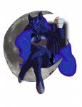 2013 anthro anthrofied apple avante92 blue_eyes blue_hair bottomless breasts cleavage clothed clothing crossed_legs cutie_mark equine eyeshadow female friendship_is_magic fruit glass hair horn looking_at_viewer makeup mammal moon my_little_pony necklace night princess_luna_(mlp) pussy sitting solo sparkles stars wine_glass winged_unicorn wings
Rating: Explicit
Score: 24
User: 2DUK
Date: October 01, 2013