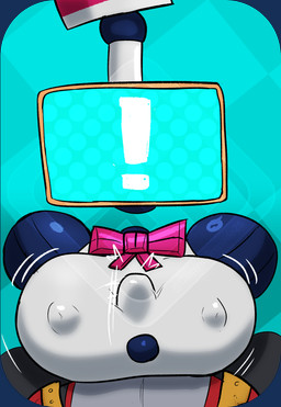 big_breasts bouncing_breasts bow_tie breast_play breasts duo electronics exclamation_point faceless_character faceless_male female first_person_view floating_hands floating_head machine male male/female male_pov monitor nipple_outline screen screen_face sex titfuck titfuck_under_clothes diamond_grenadier monita_(nintendoland) human humanoid mammal monitor_head robot robot_humanoid hi_res