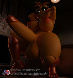 anthro areola balls beakless big_balls big_breasts big_penis breasts erection eyebrows eyelashes genitals glans glistening glistening_genitalia glistening_glans glistening_penis gynomorph hands_behind_head heart_eyes heart_symbol huge_penis intersex long_eyelashes machine nipple_dip nipples orange_areola orange_glans orange_nipples penis solo text yellow_balls yellow_body yellow_penis feversfm jams3d_(modeler) mipsmiyu_(modeler) five_nights_at_freddy's five_nights_at_freddy's_2 scottgames lovetaste_chica toy_chica_(fnaf) animatronic avian bird chicken galliform phasianid robot 2025 3d_(artwork) digital_media_(artwork) hi_res url