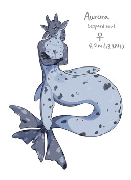 abs anthro apode biped breasts countershade_torso countershading female fin fingers fur legless looking_at_viewer nude nude_anthro nude_female serpentine solo spots tail nulia aquatic draconcopode leopard_seal mammal naga pinniped seal 2026 digital_drawing_(artwork) digital_media_(artwork) hi_res