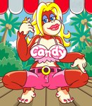 alternative_fashion anthro big_breasts breasts camel_toe clothing colored_nails female gyaru j-fashion lips looking_at_viewer nails solo tropical y2k_(fashion) ragnaroktopod donkey_kong_(series) nintendo candy_kong ape haplorhine mammal primate archived_source