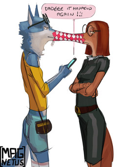 anthro bottomwear cellphone clothed clothing container crossed_arms dialogue duo electronics eyewear eyewear_on_head female fur glasses hair half-closed_eyes holding_cellphone holding_object holding_phone holding_smartphone humor narrowed_eyes phone round_glasses shorts simple_background smartphone speech_bubble standing sunglasses sunglasses_on_head tail text topless topwear wearing_glasses wearing_sunglasses magnetus illumination_entertainment sing_(movie) porsha_crystal suki_lane canid canine canis domestic_dog hunting_dog mammal saluki sighthound wolf digital_media_(artwork) english_text hi_res sketch