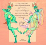 anthro clothed clothing erection fur genitals green_body green_fur looking_at_viewer magic male nipples nude penis simple_background solo text molvno hare lagomorph leporid mammal rabbit absurd_res english_text hi_res