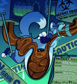 bodily_fluids butt complete_pipeline eating_feces excessive_feces feces feces_in_ass feces_in_mouth feces_through genital_fluids genitals hyper hyper_feces inflation male penetration penis pipelining pooping precum scat_inflation scatplay sewer solo suspension text tube x-ray_view grubbs adonai hybrid 2026 english_text hi_res