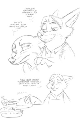 2017 akiric anthro black_and_white canine clothed clothing dialogue disney duo english_text facedesk food fork fox gideon_grey humor innuendo male mammal monochrome nick_wilde pie simple_background sitting text white_background zootopia
Rating: Safe
Score: 2
User: JAKXXX3
Date: June 29, 2017 2017 akiric anthro black_and_white canine clothed clothing dialogue disney duo english_text facedesk food fork fox gideon_grey humor innuendo male mammal monochrome nick_wilde pie simple_background sitting text white_background zootopia
Rating: Safe
Score: 2
User: JAKXXX3
Date: June 29, 2017