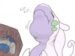 dragon goodra japanese_text meowstic nintendo pokémon text video_games vorarephilia winte
Rating: Safe
Score: 2
User: Squir
Date: December 24, 2013