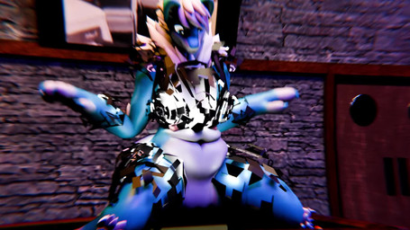 anthro areola ball belly big_areola big_breasts big_nipples billiard_ball billiard_table billiards blue_body blue_fur bouncing_breasts breast_expansion breasts bursting_out bursting_out_of_clothing clothed clothing expansion female fur furniture genitals hair huge_breasts huge_nipples hyper hyper_breasts hyper_nipples looking_at_viewer machine nipples nude smile solo table tail thick_thighs topwear vulva wardrobe_malfunction white_body white_fur wide_hips jimmykoke123 mamagen mammal protogen 16:9 3d_(artwork) 3d_animation animated blender_(artwork) blender_eevee_(artwork) digital_media_(artwork) hi_res no_sound short_playtime webm widescreen