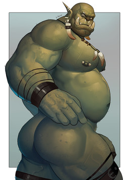 areola bald barbell_piercing belly biceps body_hair bracelet brown_nose butt butt_hair circular_barbell_piercing ear_piercing ear_ring eyebrow_piercing eyebrow_ring facial_hair facial_piercing fangs flaccid genitals green_body green_eyes green_nipples green_penis green_skin humanoid_genitalia humanoid_penis jewelry looking_at_viewer male manly multiple_piercings musclegut muscular muscular_humanoid muscular_male necklace nipple_barbell nipple_piercing nipples nose_piercing not_furry pecs penis piercing presenting ring_piercing scar septum_circular_barbell septum_piercing sharp_teeth side_view simple_background solo teeth thick_thighs triceps tusks vein veiny_muscles veiny_penis dsharp_k humanoid orc 2017