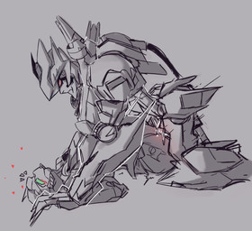 blush bodily_fluids cum cum_in_vagina cum_inside feet_on_shoulders female female_on_bottom from_front_position fucked_silly genital_fluids green_eyes heart_symbol legs_up looking_pleasured lying machine male male/female male_on_top mecha missionary_position motion_lines on_back on_bottom on_top orgasm red_eyes red_heart robotic_arms robotic_legs sex gunplanicans gundam mobile_suit_gundam mobile_suit_gundam:_iron_blooded_orphans mobile_suit_gundam_the_witch_from_mercury gundam_aerial gundam_barbatos living_machine mobile_suit robot guide_lines hi_res monochrome sketch