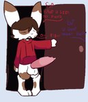 anthro balls big_balls big_penis bodily_fluids bottomless clothed clothing dialogue door dripping erection fur genital_fluids genitals hair hoodie huge_penis leaking_precum long_ears male male/male morning_wood nude open_mouth penis precum precum_drip simple_background small_but_hung solo speech_bubble text tired topwear addzthefur addz_(addzthefur) humanoid lagomorph leporid mammal rabbit digital_media_(artwork) english_text pixel_(artwork)