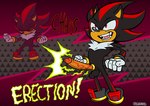 accessory anthro big_penis clothing cock_ring erection genitals gloves handwear humor jewelry male penis penis_accessory penis_jewelry solo text vein veiny_penis classica_p sega sonic_the_hedgehog_(series) shadow_the_hedgehog eulipotyphlan hedgehog mammal english_text hi_res