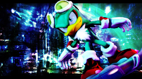 anthro board boots clothing eyewear feathers footwear gloves goggles handwear headgear headwear male shoes solo sonicfoxhound sega sonic_riders sonic_the_hedgehog_(series) jet_the_hawk accipitrid accipitriform avian bird 16:9 3d_(artwork) absurd_res digital_media_(artwork) hi_res source_filmmaker_(artwork) widescreen