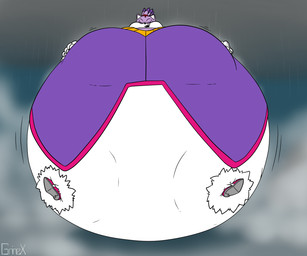 accessory air_inflation anthro belly belly_expansion big_belly big_breasts big_cheeks big_hands black_eyebrows black_mouth black_nose body_inflation bottomwear breast_expansion breasts cheek_expansion clothing coat expansion eyebrows eyelashes eyes_closed female floating footwear forehead_gem front_view gem gloves grey_background hair hair_accessory hairband handwear huge_belly huge_breasts huge_cheeks hyper hyper_belly hyper_breasts hyper_inflation immobile inflation motion_lines open_mouth pants pink_clothing pink_footwear pink_shoes puffed_cheeks purple_clothing purple_coat purple_ears purple_hair purple_tailcoat purple_topwear red_gem red_hairband round_body shoes simple_background solo spherical_inflation sunken_limbs swelling tailcoat teeth text tight_clothing topwear white_bottomwear white_clothing white_gloves white_handwear white_inner_ear white_pants grinex sega sonic_the_hedgehog_(series) blaze_the_cat domestic_cat felid feline felis mammal 2017 artist_name colored digital_media_(artwork) flat_colors