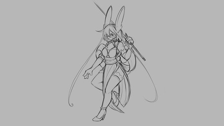 16:9 2018 anthro breasts chest_tuft clothing eyewear female footwear glasses gloves grey_background hair high_heels lagomorph lazuli_delarosa legwear leporid mammal melee_weapon monochrome on_one_leg rabbit ribbons shoes simple_background solo standing stockings sword tuft watsup weapon
Rating: Safe
Score: 1
User: Shadowstones
Date: May 19, 2019 16:9 2018 anthro breasts chest_tuft clothing eyewear female footwear glasses gloves grey_background hair high_heels lagomorph lazuli_delarosa legwear leporid mammal melee_weapon monochrome on_one_leg rabbit ribbons shoes simple_background solo standing stockings sword tuft watsup weapon
Rating: Safe
Score: 1
User: Shadowstones
Date: May 19, 2019