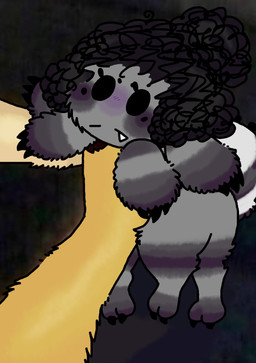 black_body black_fur black_hair blush claws cute_fangs fangs fur grey_body grey_fur hair male multi_arm multi_eye multi_limb nude photo_background purple_eyes tail teeth white_body white_fur sosu-the-blue-wolf velley_(beastbeans) arachnid arthropod spider colored digital_drawing_(artwork) digital_media_(artwork) hi_res meme photography_(artwork)