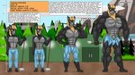 anthro clothing growth hoe male military_base muscle_growth muscular muscular_anthro muscular_male solo text tools torn_clothing transformation skyblue2005 damian_rhodes_(apollotalon) equid equine horse mammal 16:9 2020 english_text hi_res widescreen