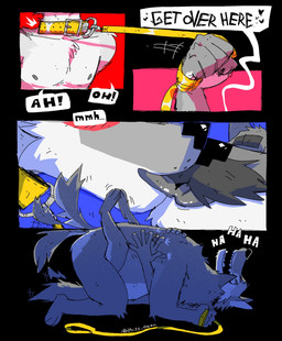 age_difference anal anal_penetration anthro anthro_on_anthro anthro_penetrated anthro_penetrating anthro_penetrating_anthro areola belly bent_over black_border blue_background blush border claws close-up collar dialogue dominant dominant_male duo eyebrows eyes_closed facial_hair father_dom_son_sub father_penetrating_son french_kissing fur hand_on_back heart_after_text heart_symbol kissing kneeling leash leash_pull leashed_collar legs_up looking_pleasured lying male male/male male_penetrated male_penetrating male_penetrating_male mature_anthro mature_male motion_lines mustache nipples nude older_dom_younger_sub older_male on_back open_mouth open_smile penetration penile penile_penetration penis_in_ass pink_background red_background sex side_view simple_background smile submissive submissive_male tail tail_motion tailwag teeth text thrusting tongue tongue_out tuft younger_male younger_penetrated devilsdozen artie_(artieyote) eduardo_(artieyote) canid canine canis coyote coywolf hybrid mammal wolf 2026 comic english_text hi_res multiple_scenes signature father_(lore) father_and_child_(lore) father_and_son_(lore) incest_(lore) parent_(lore) parent_and_child_(lore) parent_and_son_(lore) son_(lore)
