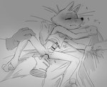 anal anal_fingering anal_penetration anthro duo fingering forced male male/male penetration rape sex sleep_sex sleeping solo_focus apm_ptt7 kaiketsu_zorori zorori canid canine fox mammal better_version_at_source censored hi_res irreplaceable_bvas unavailable_at_source