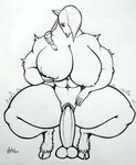 anthro big_breasts big_female breasts dildo dildo_in_pussy dildo_insertion female masturbation penetration sex_toy sex_toy_in_pussy sex_toy_insertion solo toying_self vaginal vaginal_masturbation vaginal_penetration sukoi_(artist) alexxa andalusian_horse equid equine horse mammal