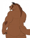 2013 beast_(disney) beauty_and_the_beast biceps big_butt big_muscles blue_eyes butt claws disney fur horn looking_at_viewer looking_back male muscles nude plain_background solo thick_thighs vamplust
Rating: Questionable
Score: 6
User: ErnestoRoo
Date: March 22, 2013
