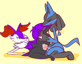 animal_genitalia anthro braixen canine canine_penis clitoris cum cum_in_pussy cum_inside cum_on_penis duo eyes_closed female fox inner_ear_fluff kneeling lucario lying male male/female mammal nintendo on_side open_mouth orange_background orgasm pcred566 penetration penis plain_background pokémon pussy pussy_juice sex shiny shiny_pokémon vaginal vaginal_penetration video_games
Rating: Explicit
Score: 8
User: Hyper_Beam
Date: July 29, 2014 animal_genitalia anthro braixen canine canine_penis clitoris cum cum_in_pussy cum_inside cum_on_penis duo eyes_closed female fox inner_ear_fluff kneeling lucario lying male male/female mammal nintendo on_side open_mouth orange_background orgasm pcred566 penetration penis plain_background pokémon pussy pussy_juice sex shiny shiny_pokémon vaginal vaginal_penetration video_games
Rating: Explicit
Score: 8
User: Hyper_Beam
Date: July 29, 2014