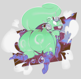 anthro backsack balls big_butt bodily_fluids buckteeth butt candy clothing dessert femboy food genitals holidays huge_butt male penis solo sweat sweatdrop tail teeth thick_thighs thong underwear wide_hips wings submarine_screw halloween happy_tree_friends nutty_(htf) demon mammal rodent sciurid tree_squirrel 2025 hi_res