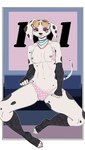 5_fingers anthro areola biped breasts claws eyebrows female fingers floppy_ears nipples solo tail rolling_beast 101_dalmatian_street 101_dalmatians disney dolly_(101_dalmatians) canid canine canis dalmatian domestic_dog mammal absurd_res hi_res