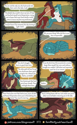 7_panel_comic anthro black_horn black_stripes bottomwear breasts brown_body carrying_another clothed clothing dialogue dress entangled eyewear female feral fin fin_frill fishing_line frill_(anatomy) fur furaffinity_logo furgonomic_eyewear furgonomics glasses green_bottomwear green_clothing green_eyes green_shorts group head_crest head_frill hook horn long_neck looking_at_another lying male membrane_(anatomy) membranous_wings mouth_hold neck_frill on_front overbite page_number patreon_logo pecs pier plant pronounced_browridge red_body scales shorts shrub sitting spiked_tail spikes spikes_(anatomy) stripes tail tan_body tan_fur teal_body teal_scales text topless trio ventral_scales white_clothing white_dress wings yellow_eyes young young_feral rimentus european_mythology furaffinity jewish_mythology mythology patreon coalt lunavere_(rimentus) rysindra_(rimentus) aquatic aquatic_dragon dragon furred_dragon furred_scalie leviathan mythological_creature mythological_marine mythological_scalie scalie western_dragon comic english_text hi_res multiple_scenes url mother_(lore) mother_and_child_(lore) mother_and_son_(lore) parent_(lore) parent_and_child_(lore) parent_and_son_(lore) son_(lore)