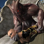 2010 3d cgi female human interspecies male monster rawdarkness sex straight
Rating: Explicit
Score: 1
User: furmann
Date: July 31, 2013