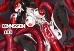 anthro big_breasts breasts female genitals penetration sex solo tentacle_penetration tentacles tongue vaginal vaginal_penetration odorayaki canid canine fox mammal digital_media_(artwork) hi_res