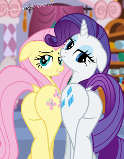 2015 big_butt blue_eyes butt butt_bump cutie_mark dock duo equine female feral fluttershy_(mlp) friendship_is_magic hair hi_res horn horse inside looking_at_viewer looking_back makeup mammal my_little_pony pink_hair pony presenting presenting_hindquarters purple_hair raised_tail rarity_(mlp) shutterflyeqd smile unicorn white_body yellow_body
Rating: Questionable
Score: 0
User: Cat-in-Flight
Date: April 22, 2018 2015 big_butt blue_eyes butt butt_bump cutie_mark dock duo equine female feral fluttershy_(mlp) friendship_is_magic hair hi_res horn horse inside looking_at_viewer looking_back makeup mammal my_little_pony pink_hair pony presenting presenting_hindquarters purple_hair raised_tail rarity_(mlp) shutterflyeqd smile unicorn white_body yellow_body
Rating: Questionable
Score: 0
User: Cat-in-Flight
Date: April 22, 2018