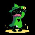 blush casting clean_diaper clothed clothing diaper embarrassed eyewear glasses hat headgear headwear magic male solo standing wardrobe_malfunction wearing_diaper wind poofy_dragon deltarune undertale_(series) ralsei bovid caprine darkner goat mammal 1:1 2018 animated digital_media_(artwork) pixel_(artwork) pixel_animation short_playtime