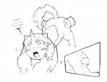 2013 <3 ambiguous_gender anal anus ass_up blush changeling cold-blooded-twilight cub dialog disembodied_hand duo english_text equine friendship_is_magic hair horn human mammal monochrome my_little_pony open_mouth oral oral_sex plain_background queen_chrysalis_(mlp) raised_tail rimming saliva sex surprise tears teeth text tongue tongue_out unicorn white_background young
Rating: Explicit
Score: 11
User: Bart_Butternut
Date: April 07, 2014