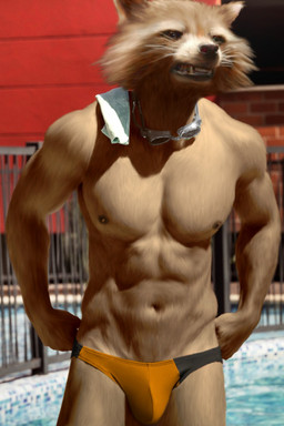 abs anthro anthrofied bulge clothed clothing edit eyewear goggles guardians_of_the_galaxy half-dressed male mammal muscles oystercatcher7 pecs photo_manipulation photomorph raccoon rocket_raccoon solo speedo swimming_pool swimsuit toned topless towel
Rating: Questionable
Score: 1
User: xes
Date: October 12, 2014 abs anthro anthrofied bulge clothed clothing edit eyewear goggles guardians_of_the_galaxy half-dressed male mammal muscles oystercatcher7 pecs photo_manipulation photomorph raccoon rocket_raccoon solo speedo swimming_pool swimsuit toned topless towel
Rating: Questionable
Score: 1
User: xes
Date: October 12, 2014